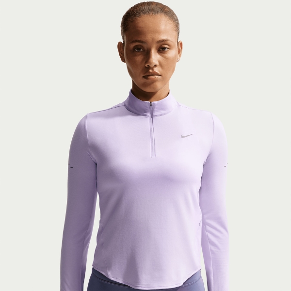 Nike Dri-FIT Swift UV Maglia - Violet Mist/Reflective Silver