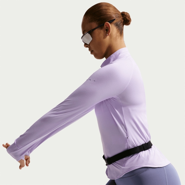 Nike Dri-FIT Swift UV Maglia - Violet Mist/Reflective Silver