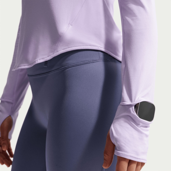 Nike Dri-FIT Swift UV Maglia - Violet Mist/Reflective Silver