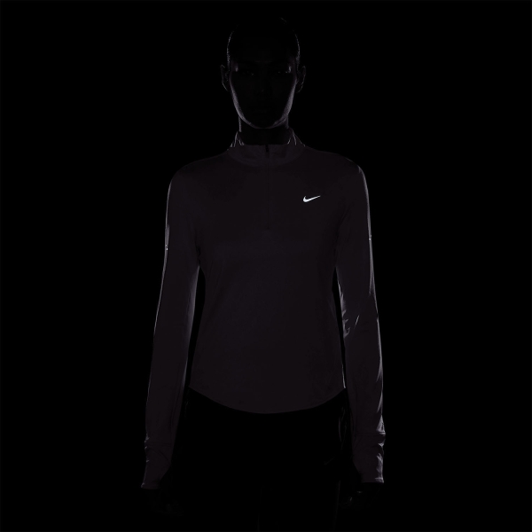 Nike Dri-FIT Swift UV Maglia - Violet Mist/Reflective Silver