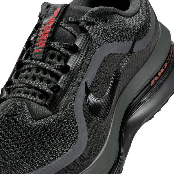 Nike Pegasus Premium - Anthracite/Black/Bright Crimson