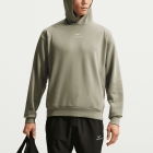 Nike Pro Dri-FIT Felpa - Light Army/Light Liquid Lime