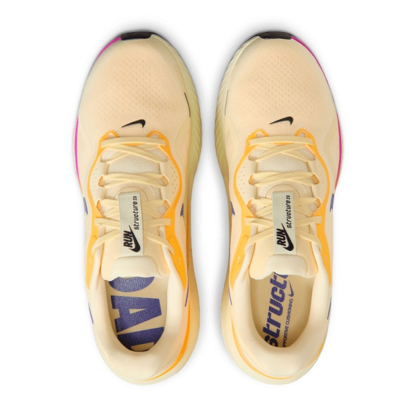 Nike Structure 26 - Alabaster/Indigo Burst/Hyper Violet