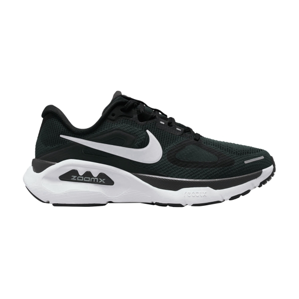 Woman's Structured Running Shoes Nike Structure Plus  Black/White/Anthracite HQ3049001