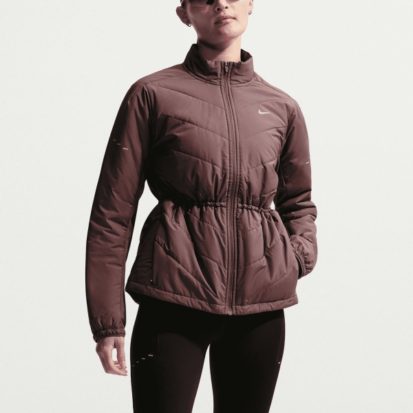 Women's Running Jacket Nike Swift Jacket  Tattoo/Reflective Silver HV2744502