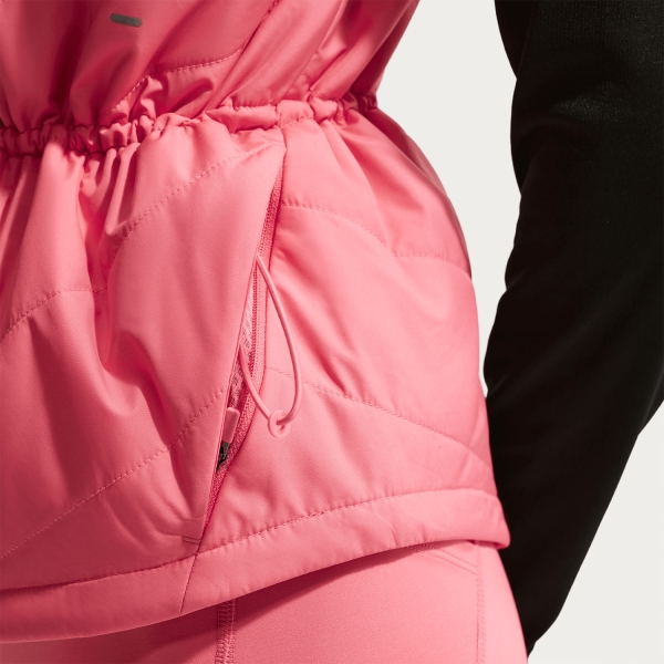 Nike Swift Vest - Sea Coral/Reflective Silver