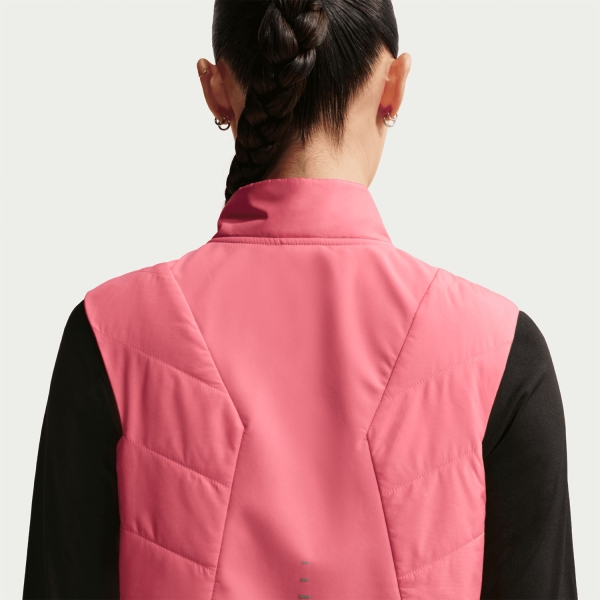 Nike Swift Vest - Sea Coral/Reflective Silver