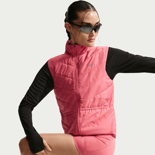 Nike Swift Vest - Sea Coral/Reflective Silver