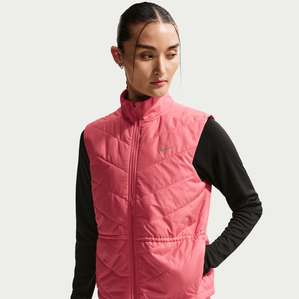 Nike Swift Vest - Sea Coral/Reflective Silver