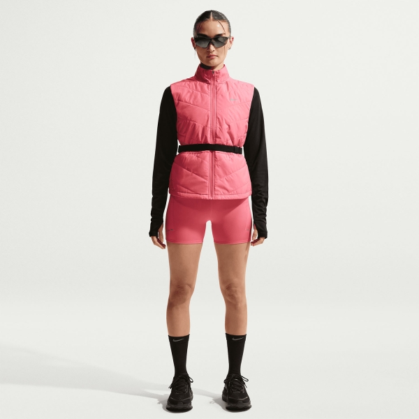 Nike Swift Vest - Sea Coral/Reflective Silver