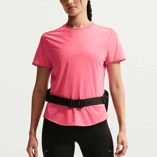 Women's Running T-Shirts Nike Swift TShirt  Sea Coral/Reflective Silver HM9698897