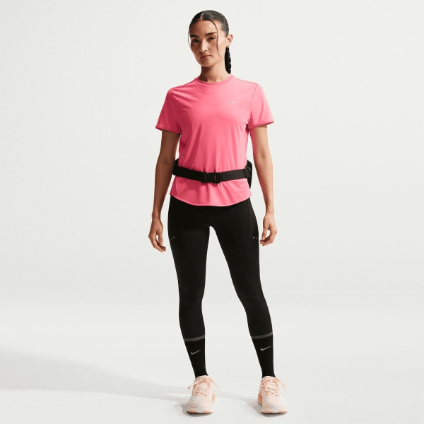 Nike Swift T-Shirt - Sea Coral/Reflective Silver