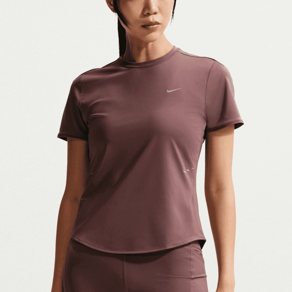 Women's Running T-Shirts Nike Swift TShirt  Tattoo/Reflective Silver HM9698502