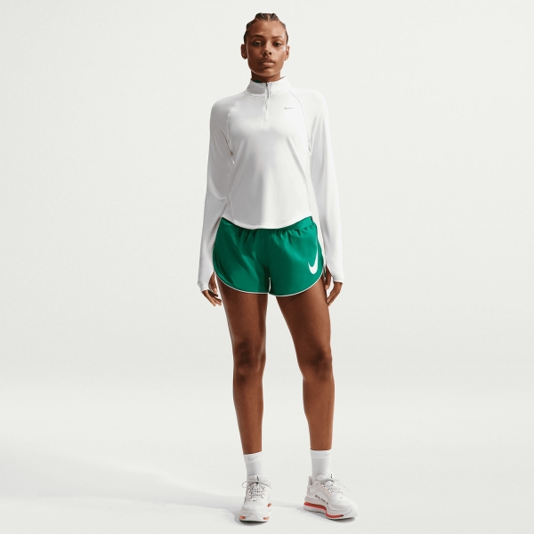 Nike Tempo Swoosh Shirt - White/Black