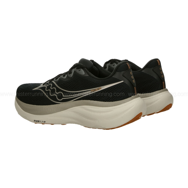 Saucony Ride 19 - Black/Pewter