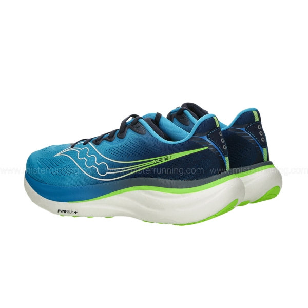Saucony Ride 19 - Cobalt/Slime
