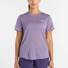 New Balance Athletics T-Shirt - Candied Violet Heather