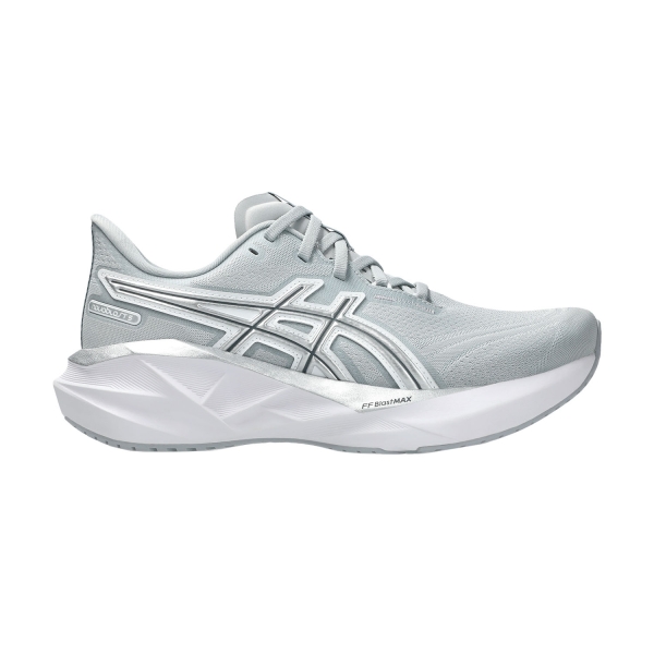 Women's Performance Running Shoes ASICS Novablast 5 ATC  Piedmont Grey/Pure Silver 1012B990020