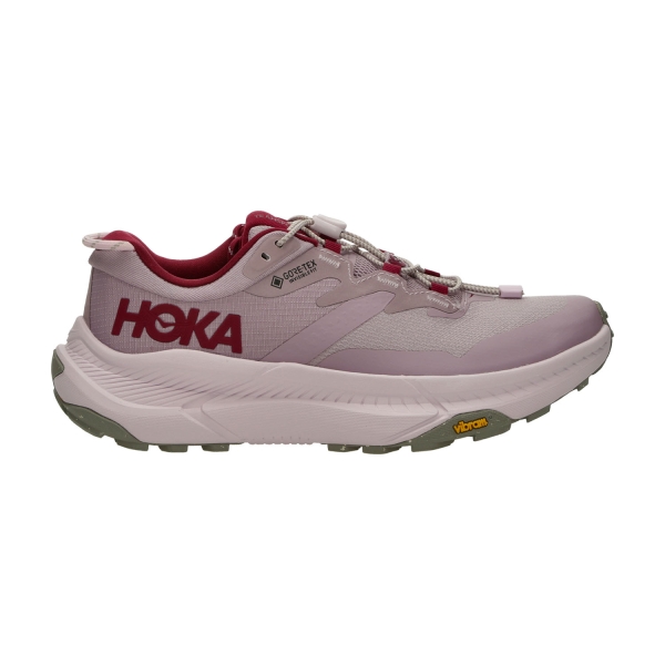 Women's Outdoor Shoes Hoka Transport GTX  Fragrant Lilac/Lilac Cream 1133958FFCC