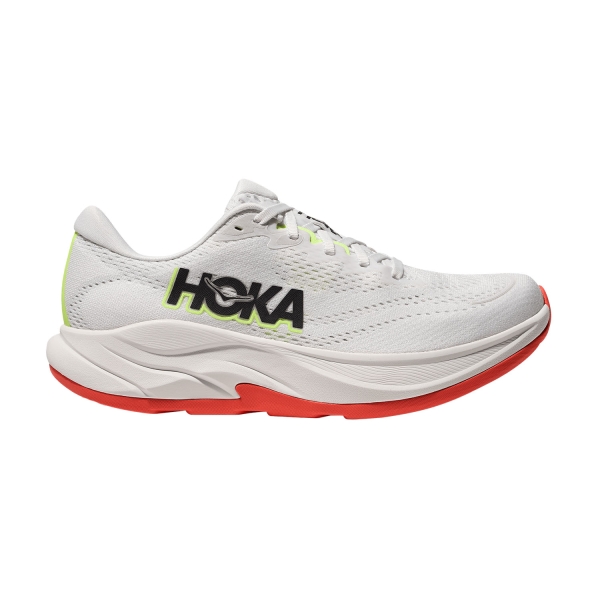 Women's Neutral Running Shoes Hoka Rincon 4  Frost/Neon Yuzu 1155131FYZ
