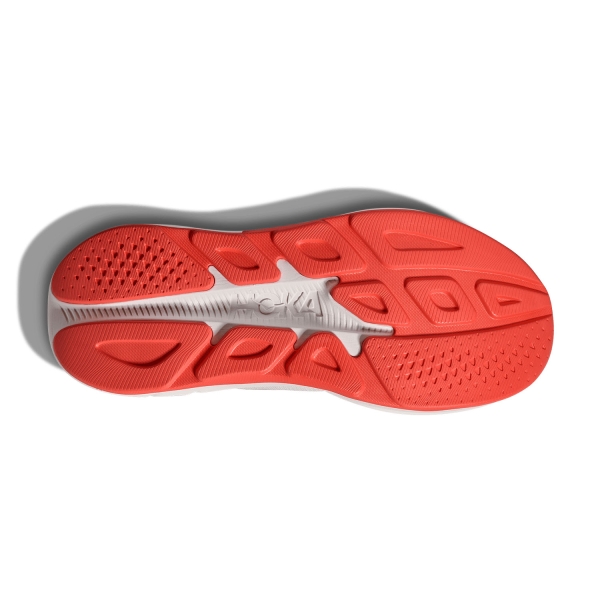 Hoka Rincon 4 - Frost/Neon Yuzu