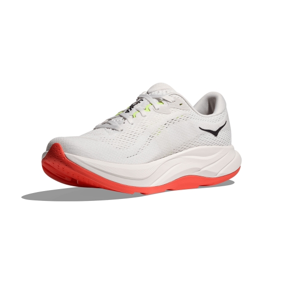 Hoka Rincon 4 - Frost/Neon Yuzu
