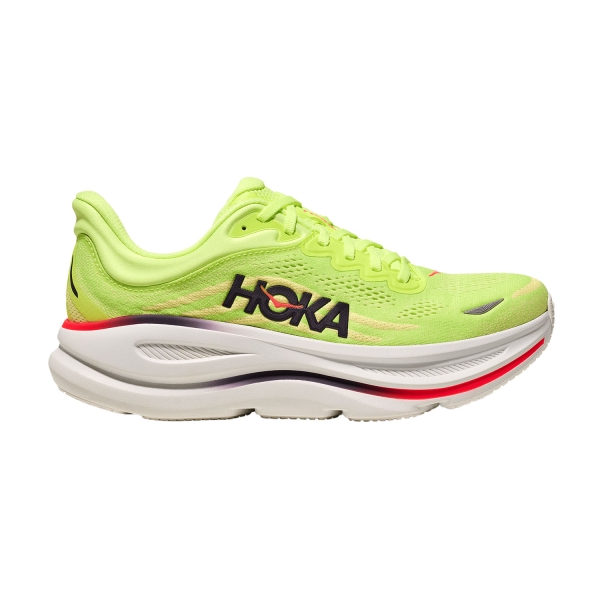 Men's Neutral Running Shoes Hoka Bondi 9  Neon Yuzu/Sunlight 1162011NYZS
