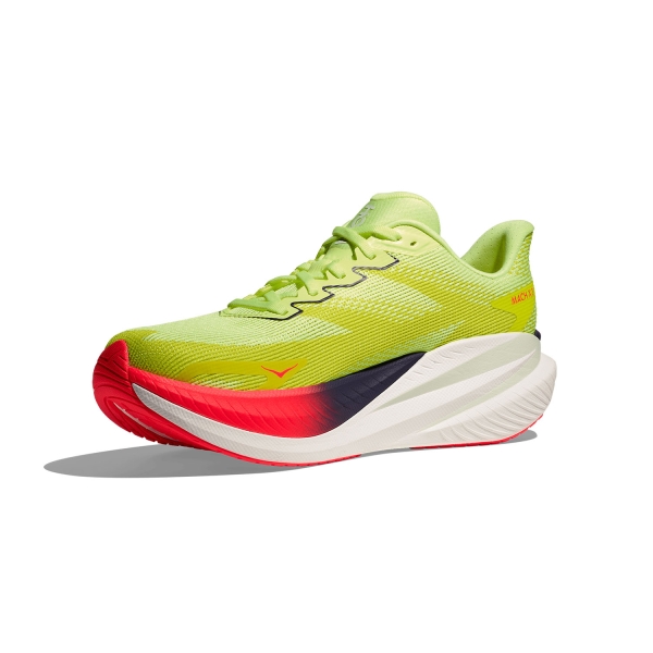 Hoka Mach X 3 - Neon Yuzu/Squid Ink
