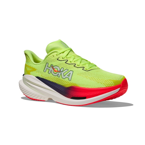 Hoka Mach X 3 - Neon Yuzu/Squid Ink