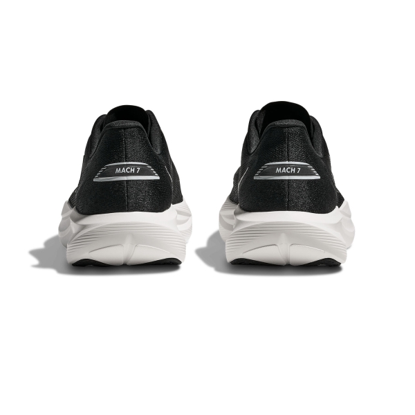 Hoka Mach 7 - Black/White