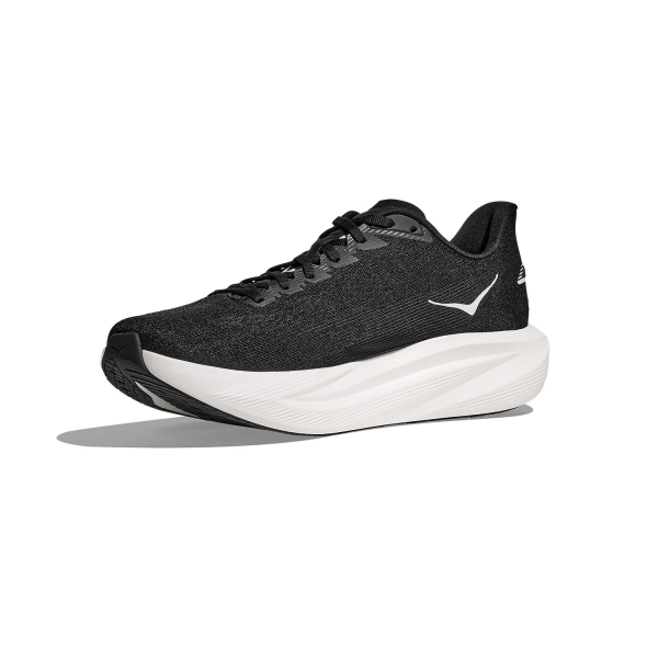 Hoka Mach 7 - Black/White