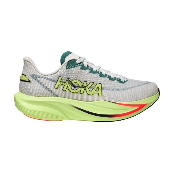 Men's Performance Running Shoes Hoka Mach 7  Frost/Neon Yuzu 1171904FYZ