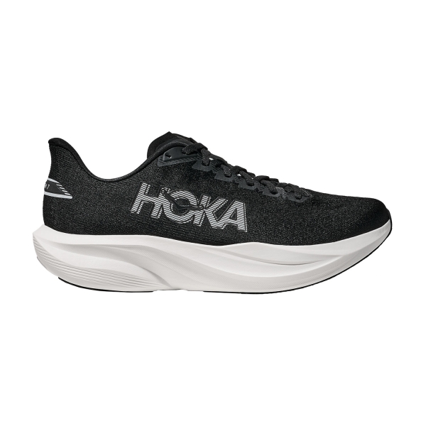 Women's Performance Running Shoes Hoka Mach 7  Black/White 1171938BWHT