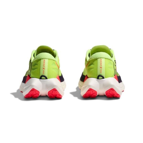Hoka Rocket X Trail - Neon Yuzu/Neon Flame