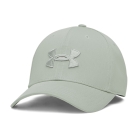 Under Armour Blitzing Cap - Titanium/Clay Green