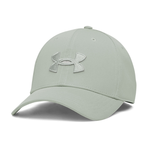 Hats & Visors Under Armour Blitzing Cap  Titanium/Clay Green 13767000069