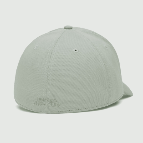 Under Armour Blitzing Cap - Titanium/Clay Green