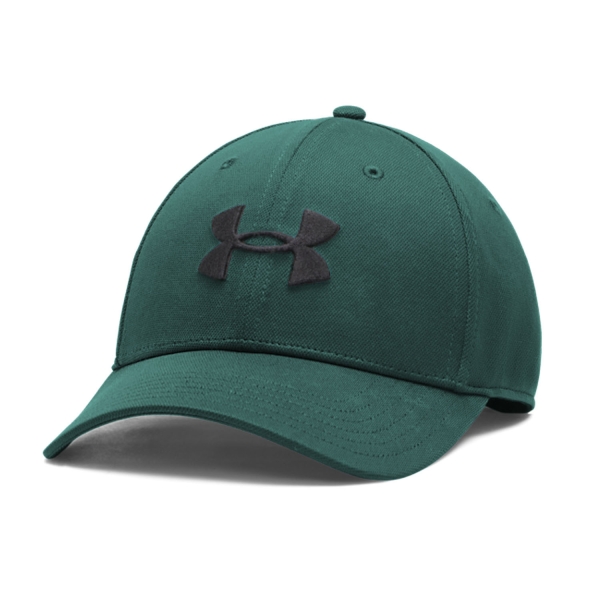 Hats & Visors Under Armour Blitzing Cap  Rack Green/Black 13767000338