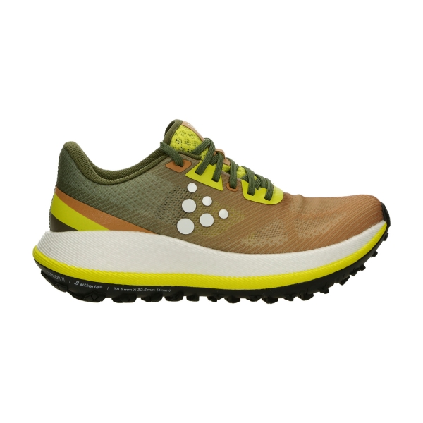 Women's Neutral Running Shoes Craft Xplor 2  Rift/Contrast Yellow 1916807RIFCYE