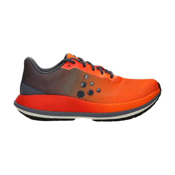 Men's Neutral Running Shoes Craft Pacer 2  Flou Range/Grey 1917018FLOGRY