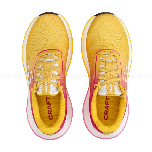 Craft Pacer 2 - Apricot/Contrast Pink