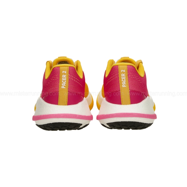 Craft Pacer 2 - Apricot/Contrast Pink