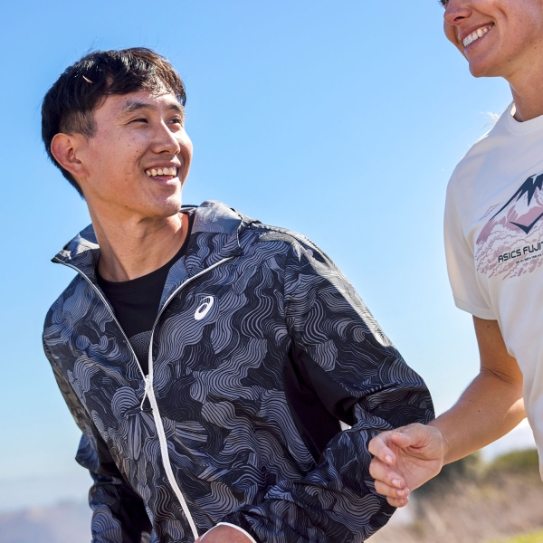 ASICS Fujitrail Jacket - Performance Black