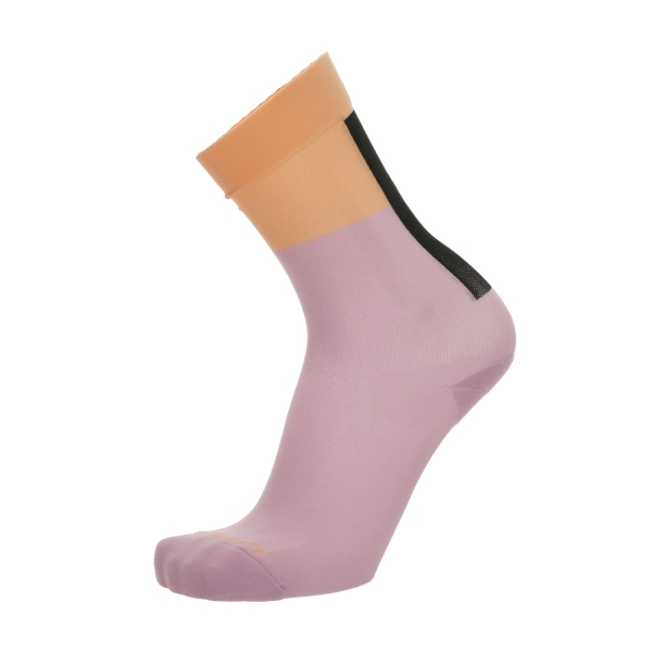  SCOTT Block Stripe Socks  Bliss Pink/Apricot Pink 4094538286