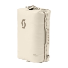 SCOTT Travel 40 Duffle - Cotton White/Toast Beige