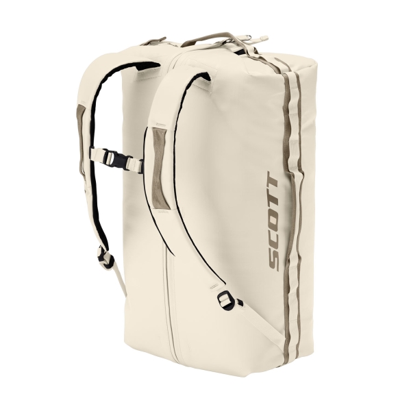 SCOTT Travel 40 Duffle - Cotton White/Toast Beige