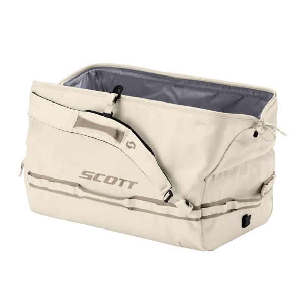 SCOTT Travel 40 Duffle - Cotton White/Toast Beige