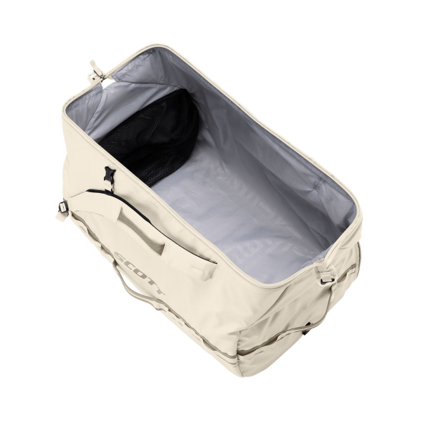 SCOTT Travel 60 Duffle - Cotton White/Toast Beige