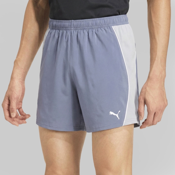Men's Running Shorts Puma Velocity 5in Shorts  Gray Sky 52661065