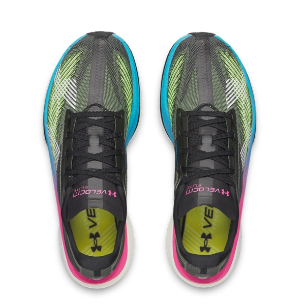 Under Armour Velociti Elite 3 - Black/High Vis Yellow/White